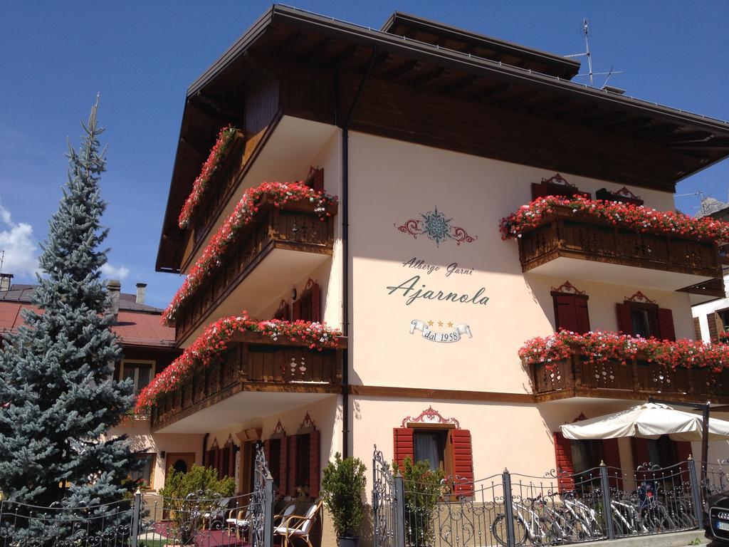 Albergo Garni Ajarnola Auronzo di Cadore Exterior photo